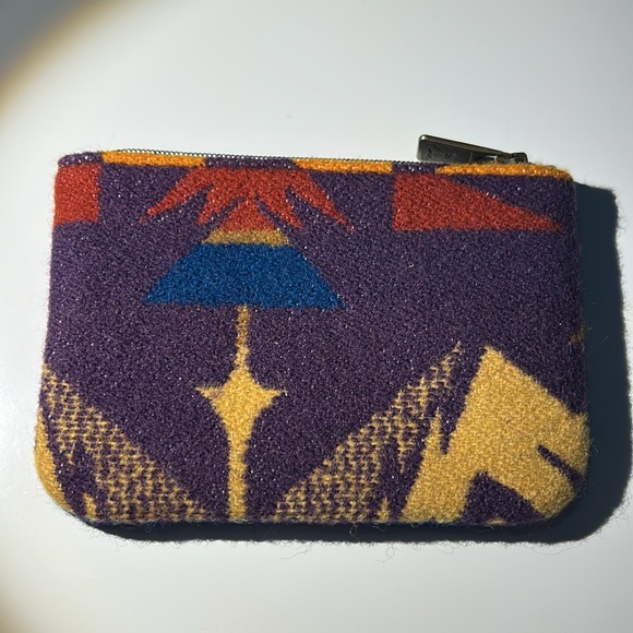 Pendleton wool wallet /coin purse used 1x - Picture 4 of 7
